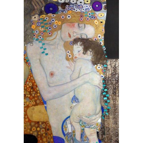 Anne Ve Çocuk Tablosu, Gustav Klimt Anne Ve Çocuk Tablosu, Gustav Klimt
