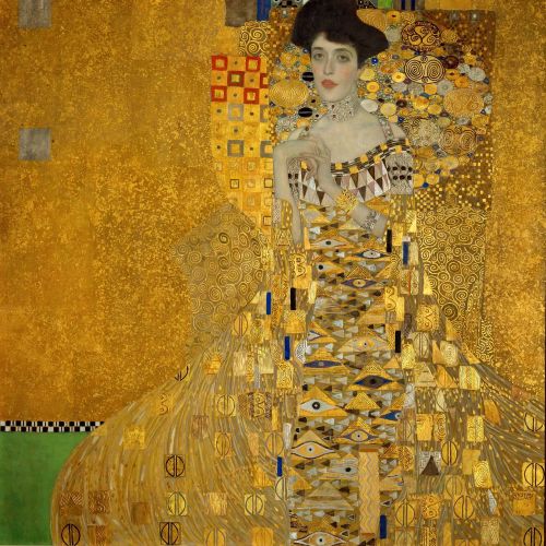 Adele Bloch Bauer Portresi, Gustav Klimt Adele Bloch Bauer Portresi, Gustav Klimt