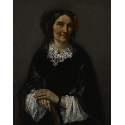Gustave Courbet, Anika Mezmurun Portresi Bayan Robin