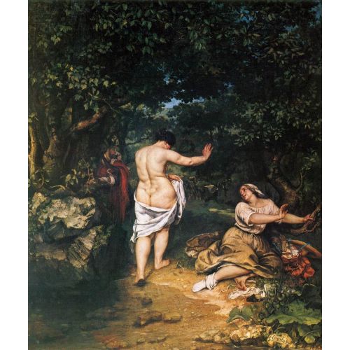 Gustave Courbet, Banyo