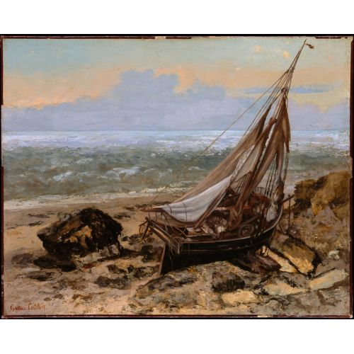 Gustave Courbet, Balıkçı Teknesi