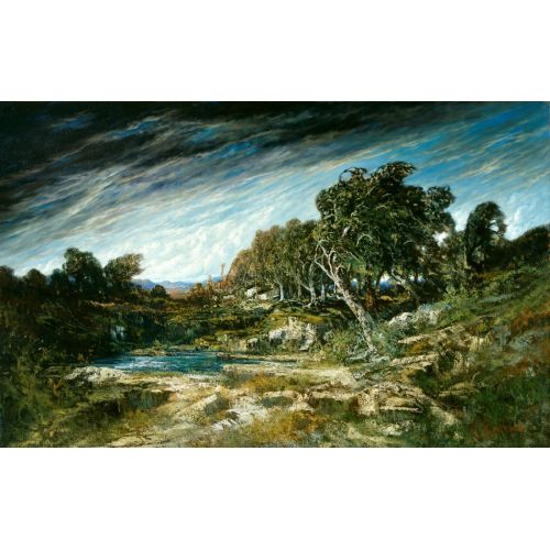 Gustave Courbet, Rüzgar Fırtınası
