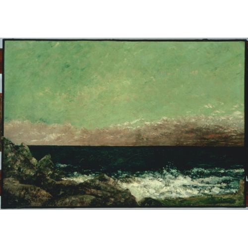 Gustave Courbet, Akdeniz