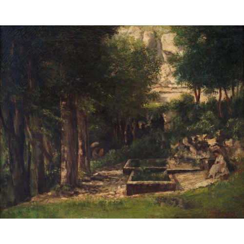 Gustave Courbet, Bahar Fouras