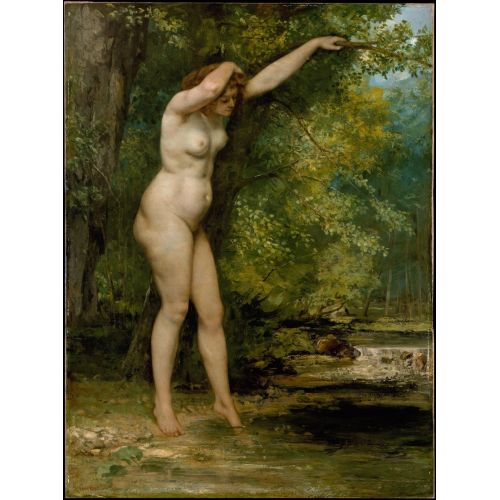 Gustave Courbet, Genç Yüzücü Gustave Courbet, Genç Yüzücü