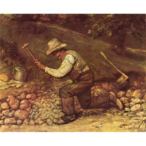 Gustave Courbet, The Stone Breakers Gustave Courbet, The Stone Breakers