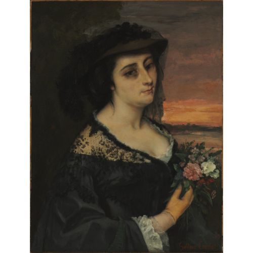 Gustave Courbet, Bayan L Laure Borreau