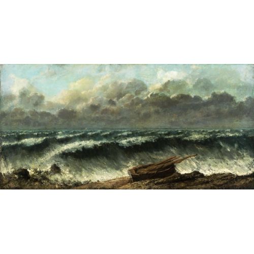 Gustave Courbet, Night Of The Big Wind Gustave Courbet, Night Of The Big Wind