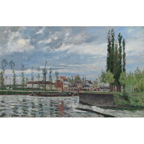 Gustave Courbet, Alpler Panoraması