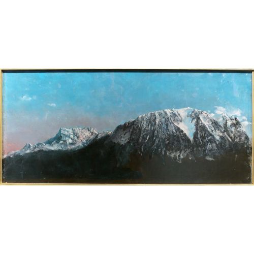 Gustave Courbet, Alplere Genel Bakış