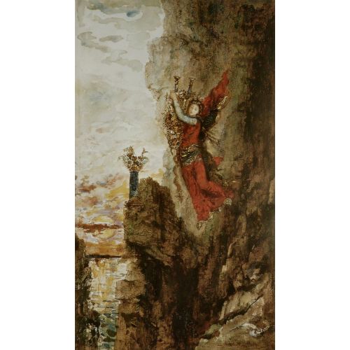 Gustave Moreau, Sappho In Leucadia Gustave Moreau, Sappho In Leucadia