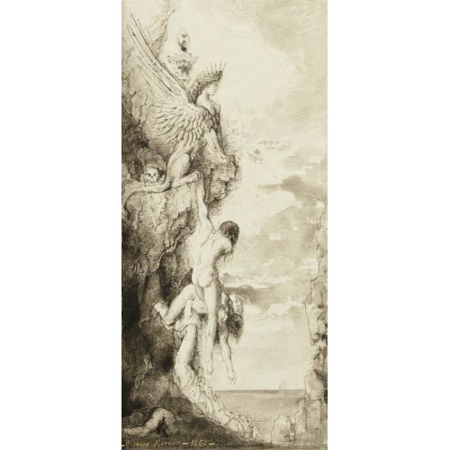 Gustave Moreau, Sphinx Gustave Moreau, Sphinx
