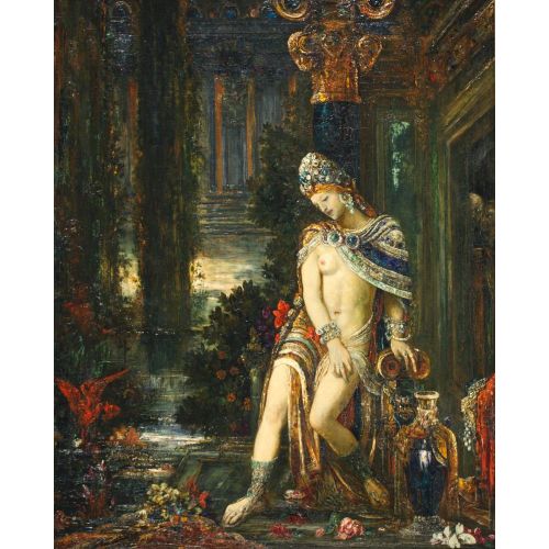 Gustave Moreau, Susanna Ve Yaşlılar Gustave Moreau, Susanna Ve Yaşlılar