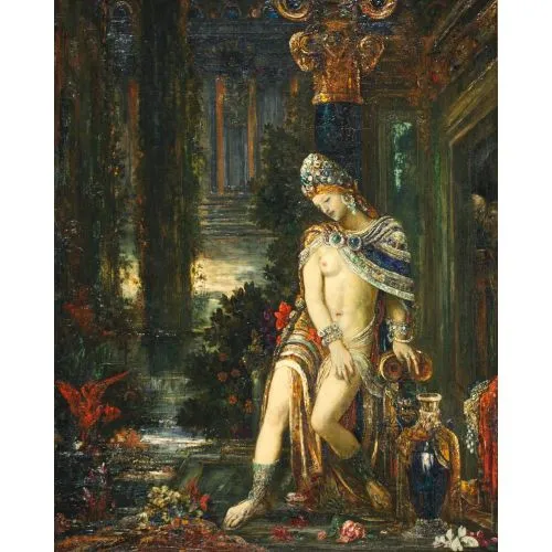 Gustave Moreau, Susanna And The Elders Symbolism Gustave Moreau, Susanna And The Elders Symbolism Art Movements Canvas, Drawing Paper Prints, Reproduction Oil Painting and High