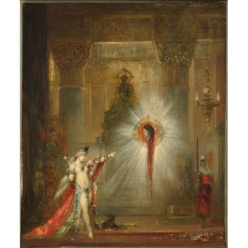 Gustave Moreau, The Apparition Gustave Moreau, The Apparition
