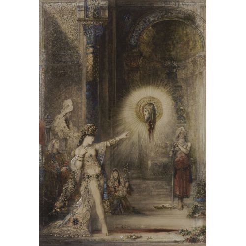 Gustave Moreau, The Apparition 2 Gustave Moreau, The Apparition 2