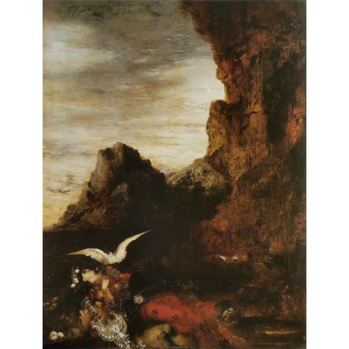 Gustave Moreau, Death Of Sappho