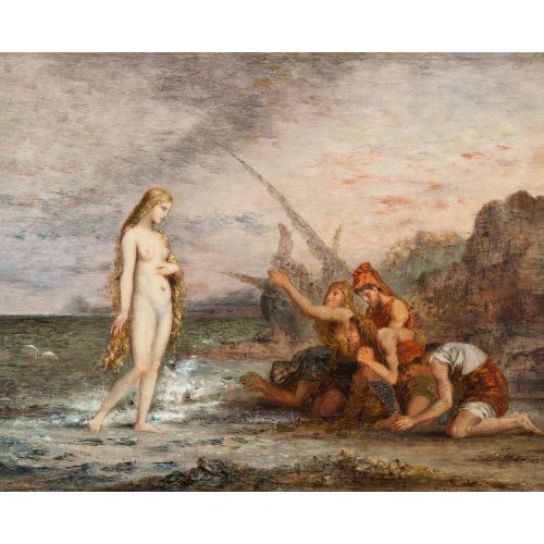 Gustave Moreau, Venüs'ün Doğuşu Gustave Moreau, Venüs'ün Doğuşu