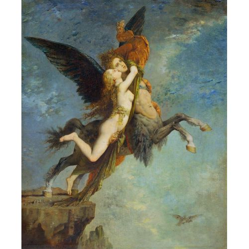 Gustave Moreau, The Chimera 2 Gustave Moreau, The Chimera 2
