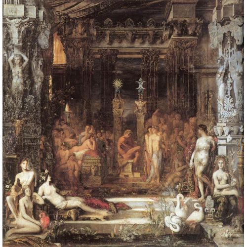 Gustave Moreau, Thespius'un Kızları Gustave Moreau, Thespius'un Kızları