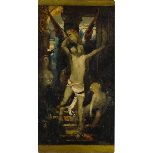 Gustave Moreau, The Martyrdom Of Saint Sebastian Gustave Moreau, The Martyrdom Of Saint Sebastian