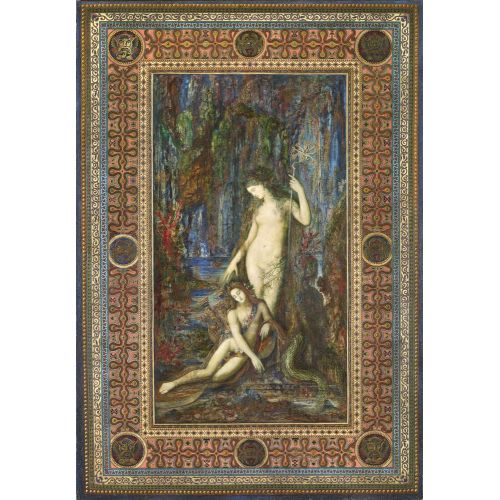 Gustave Moreau, Deniz Kızı Ve Şair