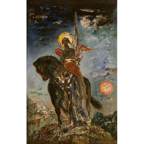 Gustave Moreau, Parca Ve Ölüm Meleği Gustave Moreau, Parca Ve Ölüm Meleği