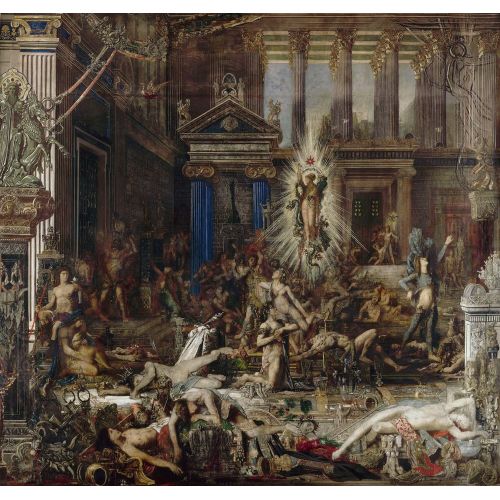 Gustave Moreau, Talipler Gustave Moreau, Talipler