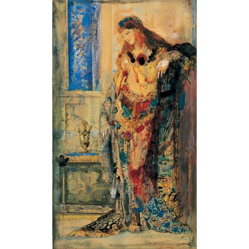 Gustave Moreau, Tuvalet Gustave Moreau, Tuvalet