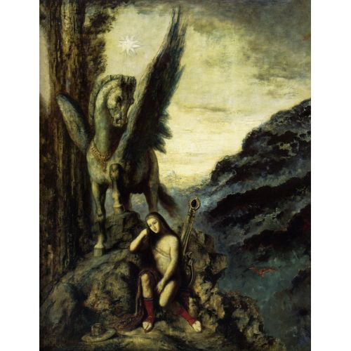 Gustave Moreau, Gezgin Şair Gustave Moreau, Gezgin Şair