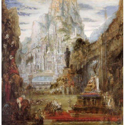 Gustave Moreau, Büyük İskender'in Zaferi Gustave Moreau, Büyük İskender'in Zaferi