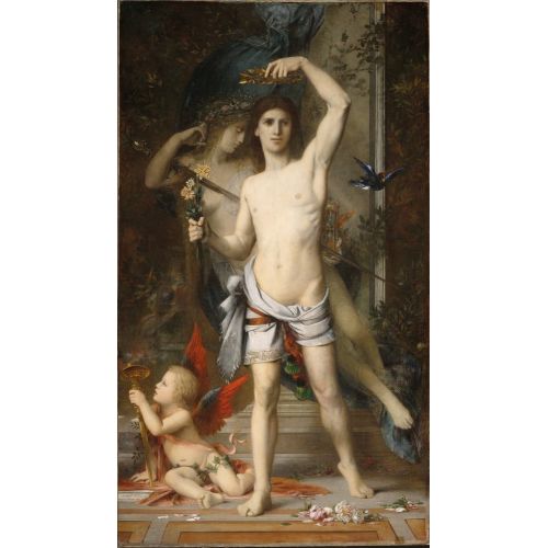 Gustave Moreau, Genç Adam Ve Ölüm Gustave Moreau, Genç Adam Ve Ölüm