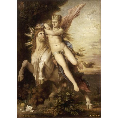 Gustave Moreau, Europe