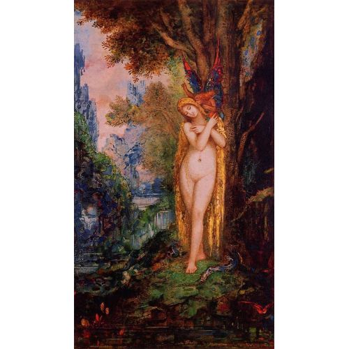 Gustave Moreau, Eve