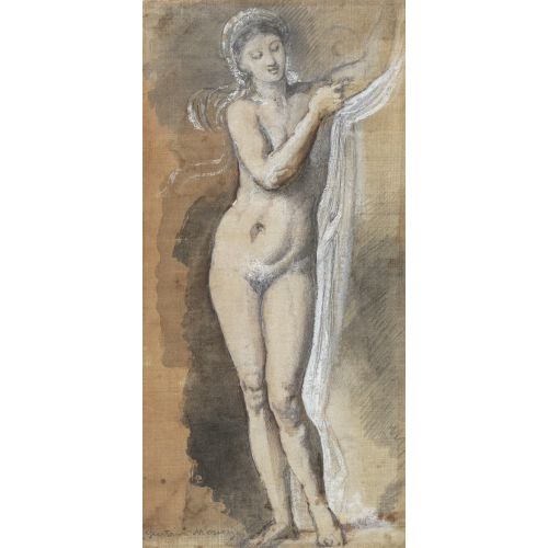 Gustave Moreau, Femme Nue