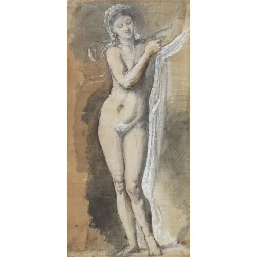 Gustave Moreau, Femme Nue Gustave Moreau, Femme Nue