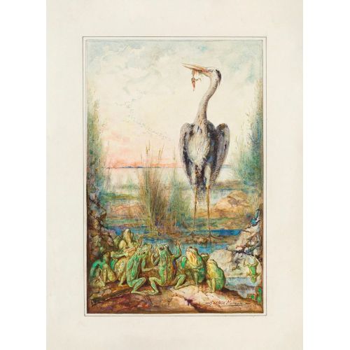 Gustave Moreau, Frogs Asking For A King