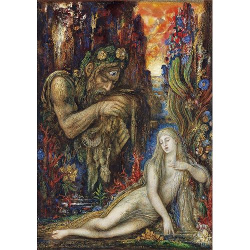 Gustave Moreau, Galatea 1