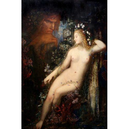 Gustave Moreau, Galatea 3