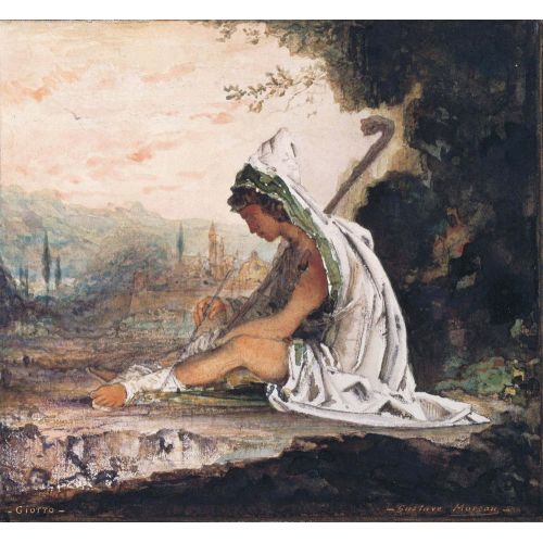 Gustave Moreau, Giotto