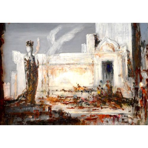 Gustave Moreau, Helen At The Scaean Gate