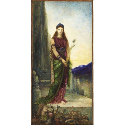 Gustave Moreau, Helene