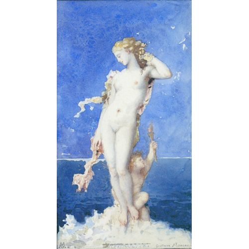 Gustave Moreau, Aphrodite