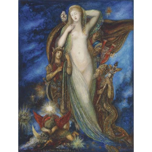 Gustave Moreau, Helene Glorifiee