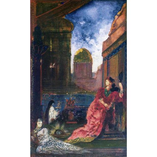 Gustave Moreau, Heridias Salome