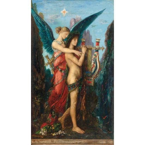 Gustave Moreau, Hesiod And The Muse