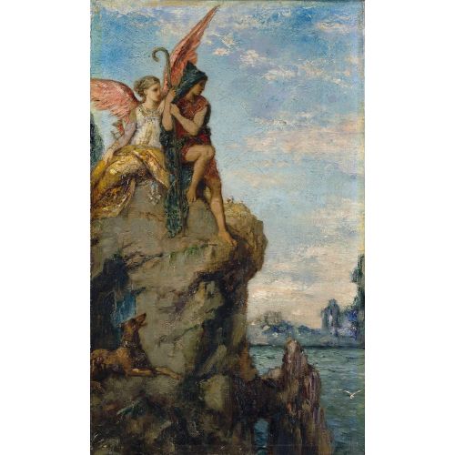 Gustave Moreau, Hesiod And The Muses
