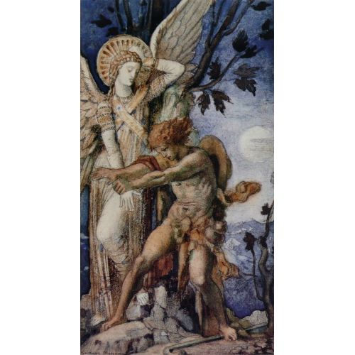 Gustave Moreau, Yakup Ve Melek Gustave Moreau, Yakup Ve Melek