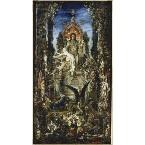 Gustave Moreau, Jupiter And Semele