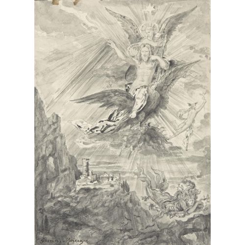 Gustave Moreau, Jupiter Et Les Tonnerres